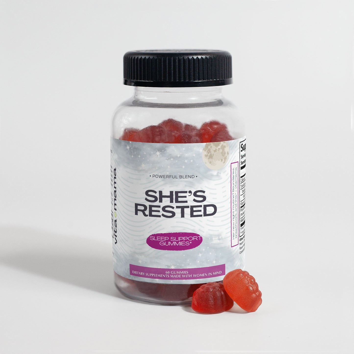 She's Rested Sleep Gummies™