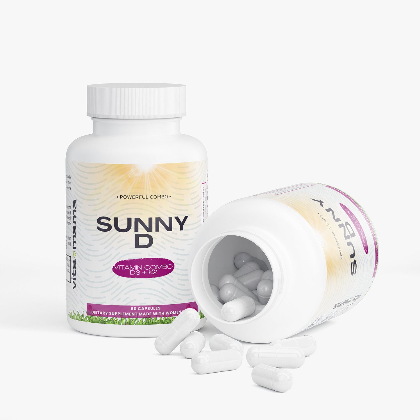 Sunny Vitamin D™ | D3 + K2 Combo