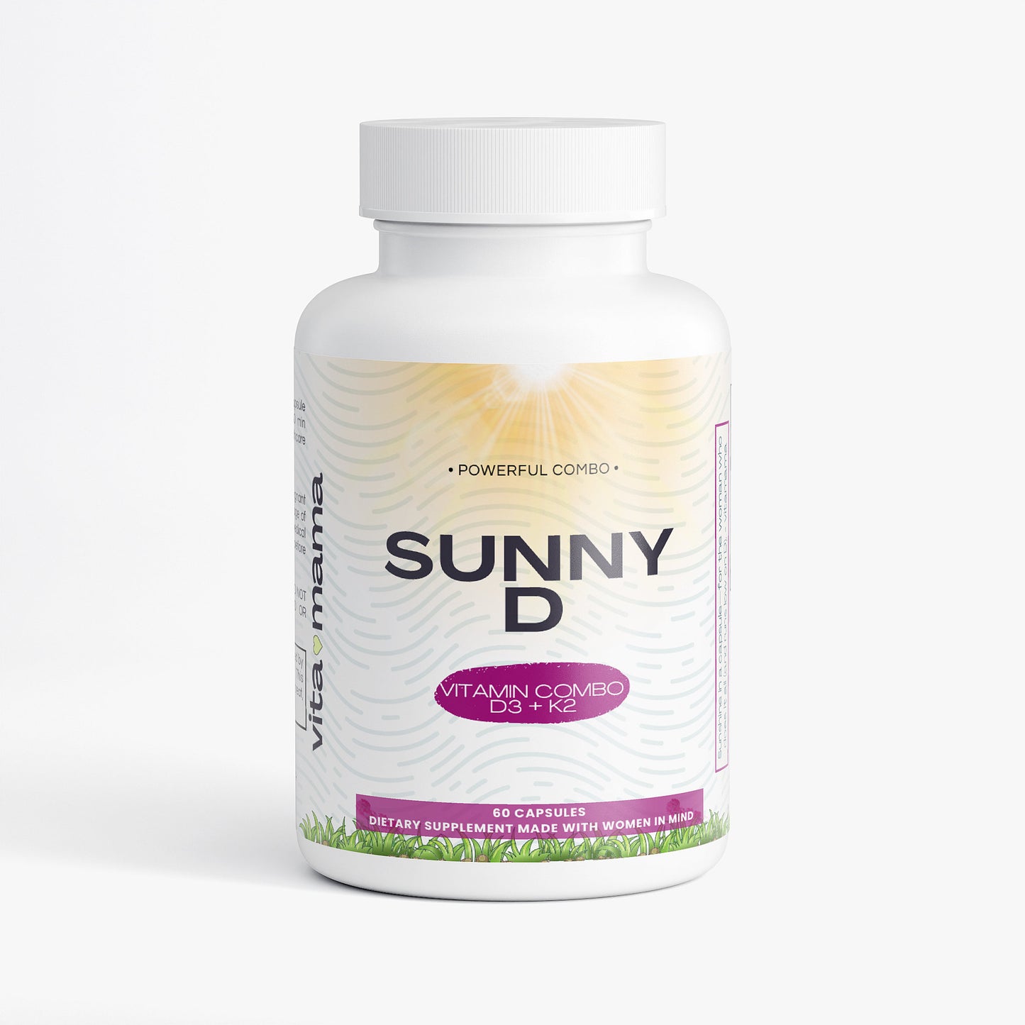 Sunny Vitamin D™ | D3 + K2 Combo