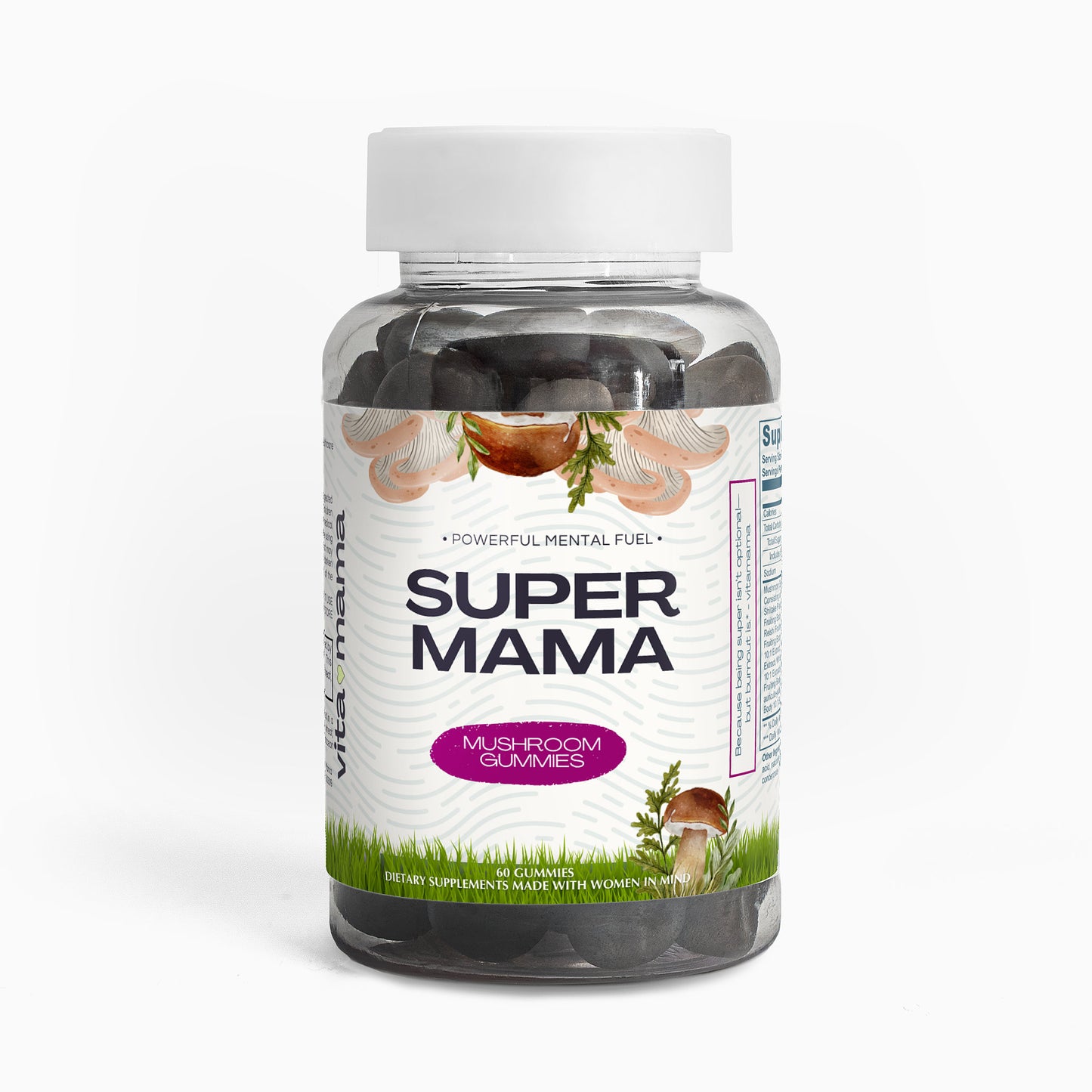 Super Mama Mushroom Gummies™ | Mental Fuel*