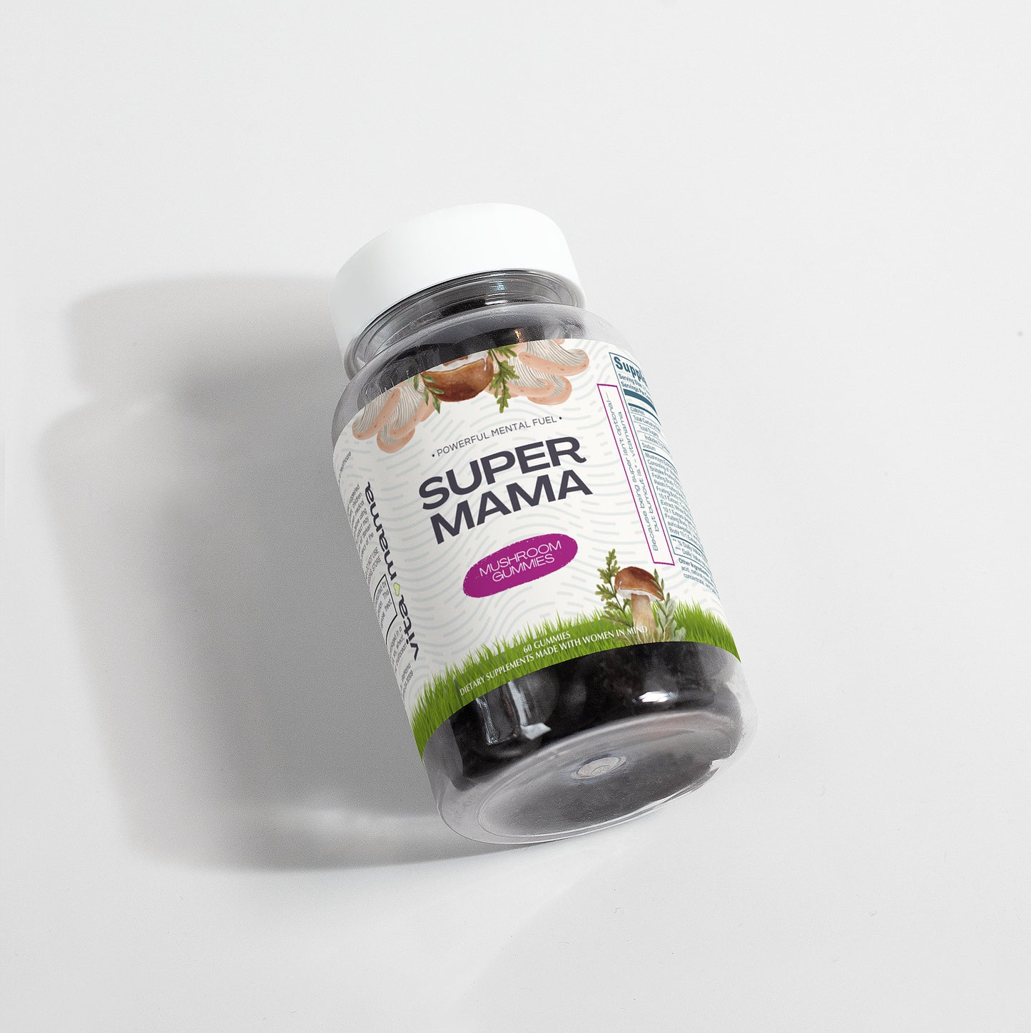 Super Mama Mushroom Gummies™ | Mental Fuel*