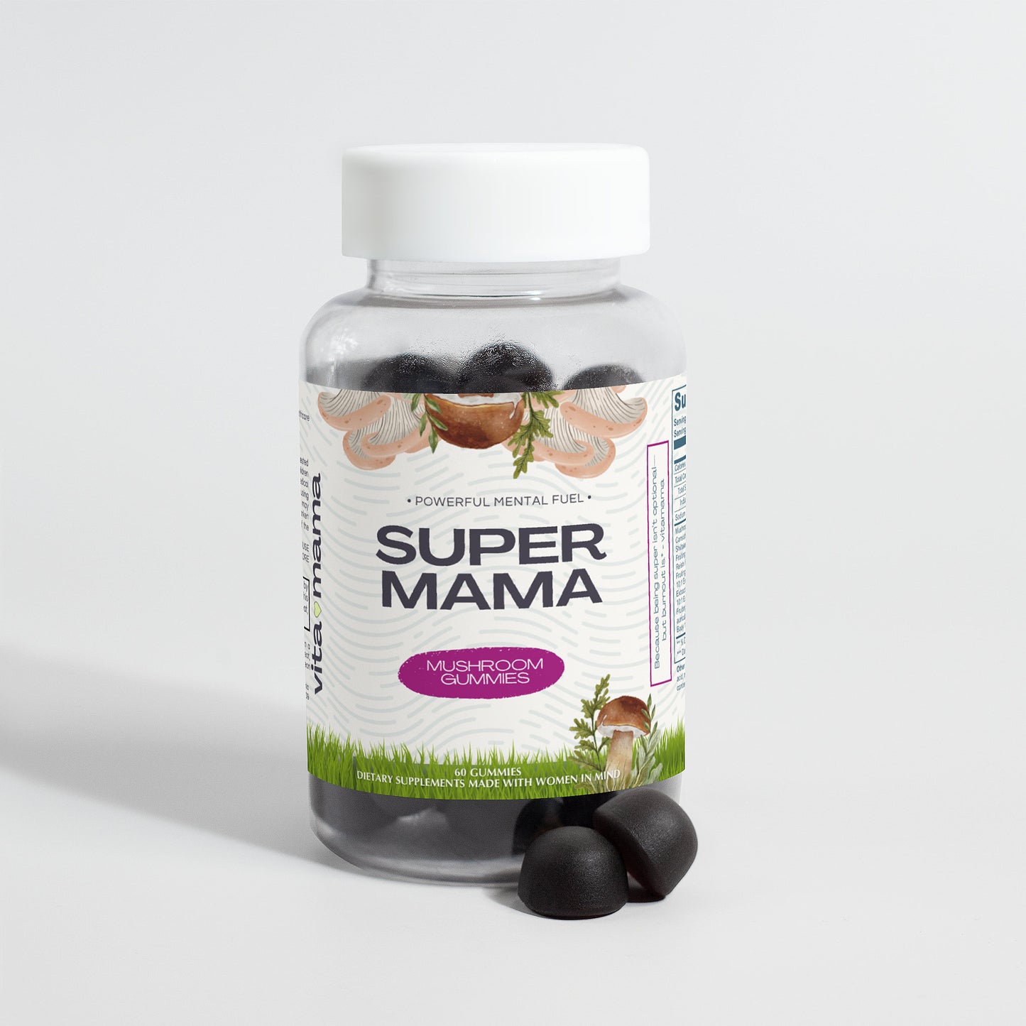 Super Mama Mushroom Gummies™ | Mental Fuel*