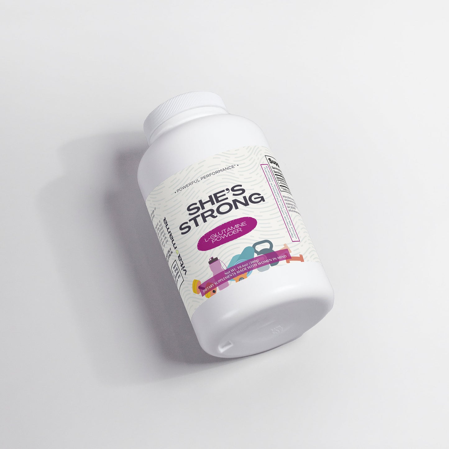 She's Strong L-Glutamine Powder™