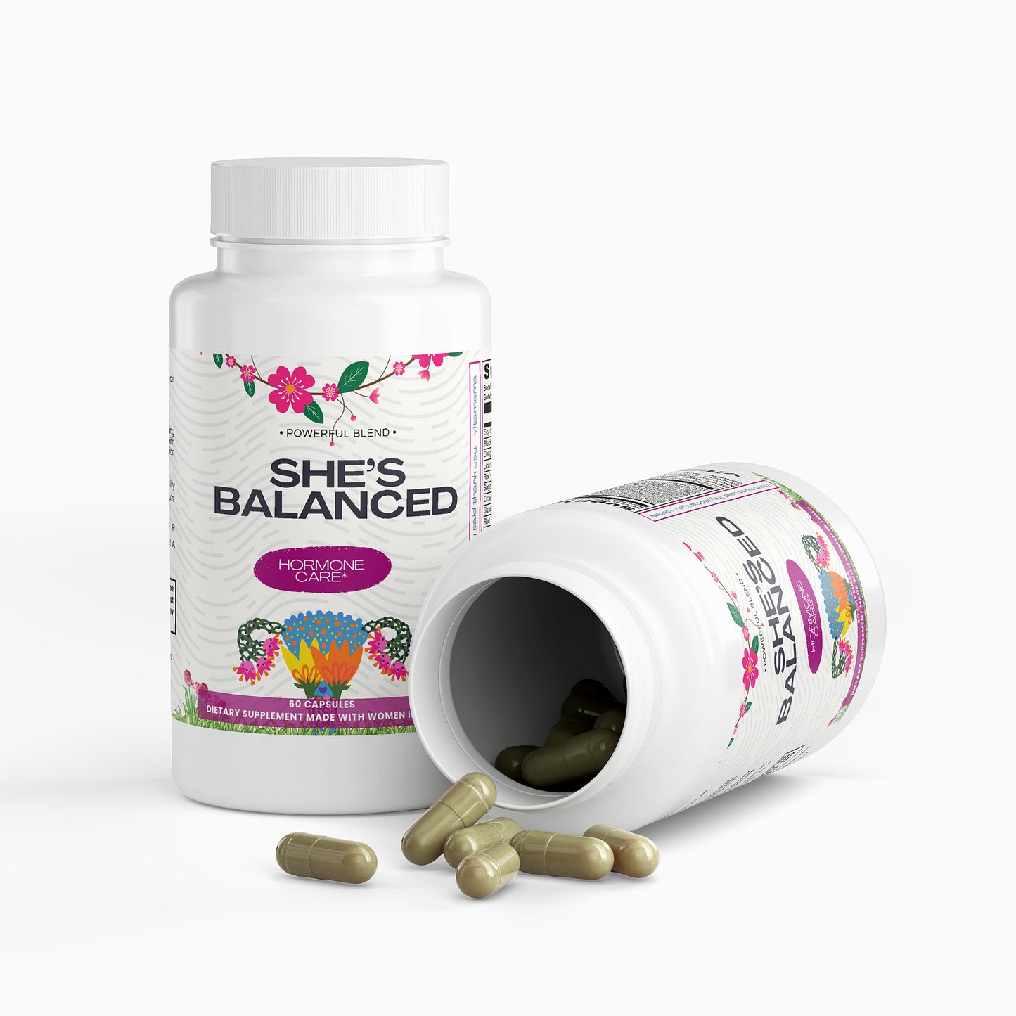 She's Balanced™ | Hormone Support*