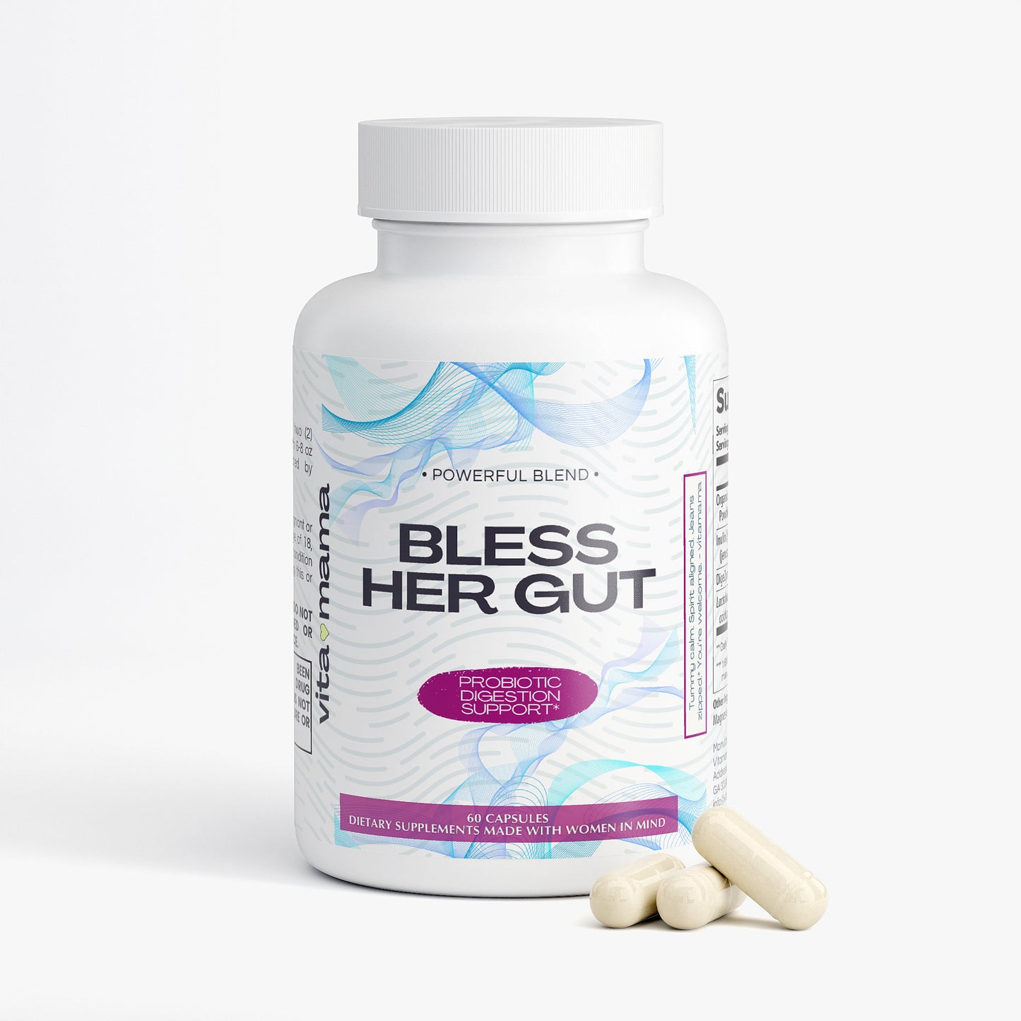 Bless Her Gut™ | Probiotic Digestion Support*