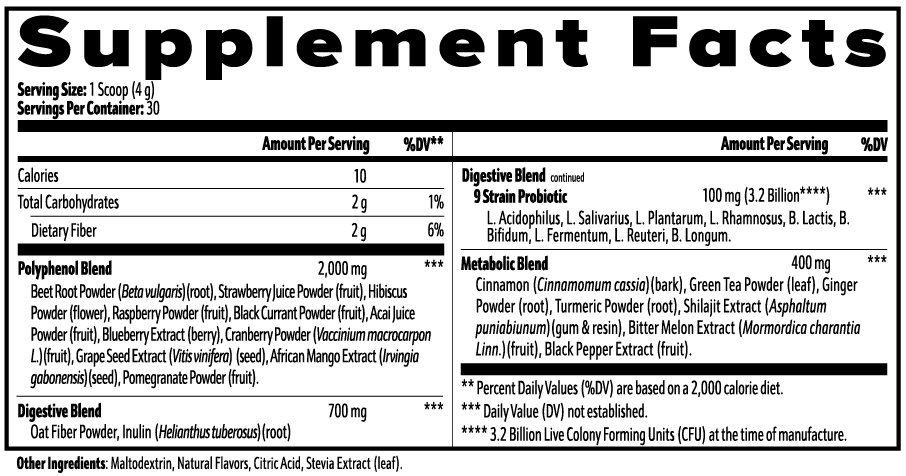 Berry Much Alive™ | Fruity Vitality*