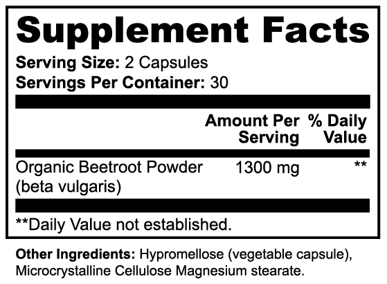 Beet It, Baby™ | Iron and Folate Support*
