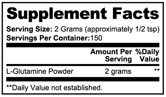 She's Strong L-Glutamine Powder™