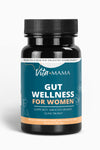 Gut Wellness for Women and Moms | Birch Chaga, Pine Bark | Digestive Support | Powder