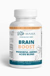 Mama's Brain Boost | Supports Mental Clarity | DMAE, L-Glutamine, L-Tyrosine