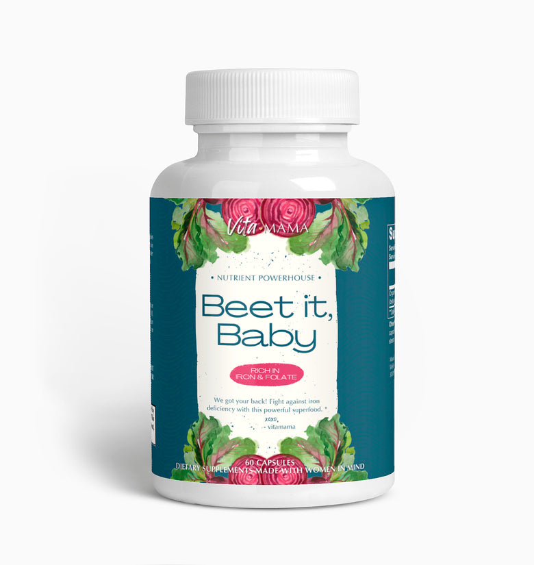 Beet It, Baby | Natural Beetroot | Iron, Folate, B12