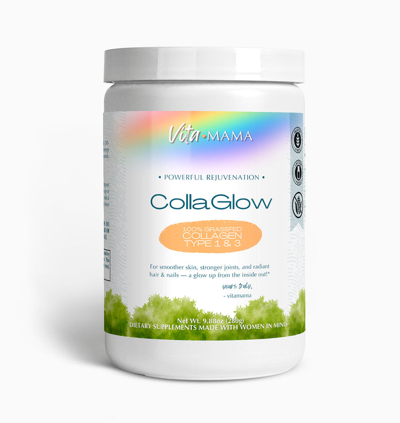 CollaGlow | 100% Grassfed Collagen Peptides