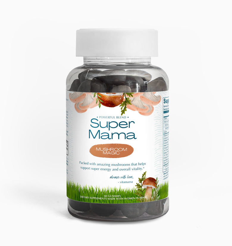 Super Mama | Mushroom Complex Gummies