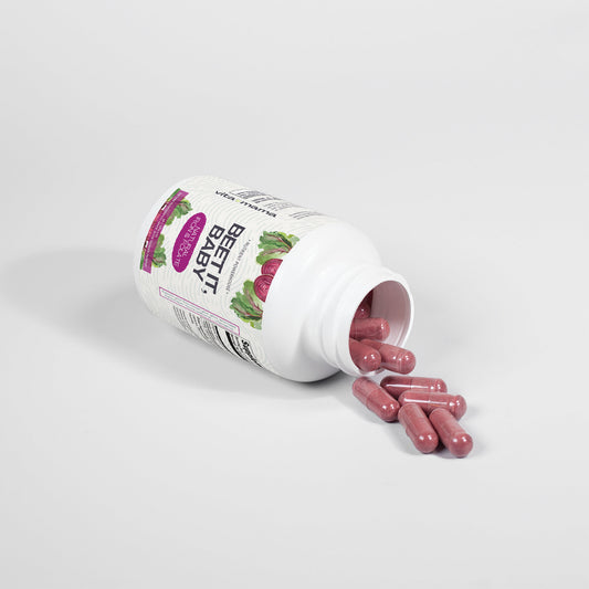 Beet It, Baby™ | Iron and Folate Support*