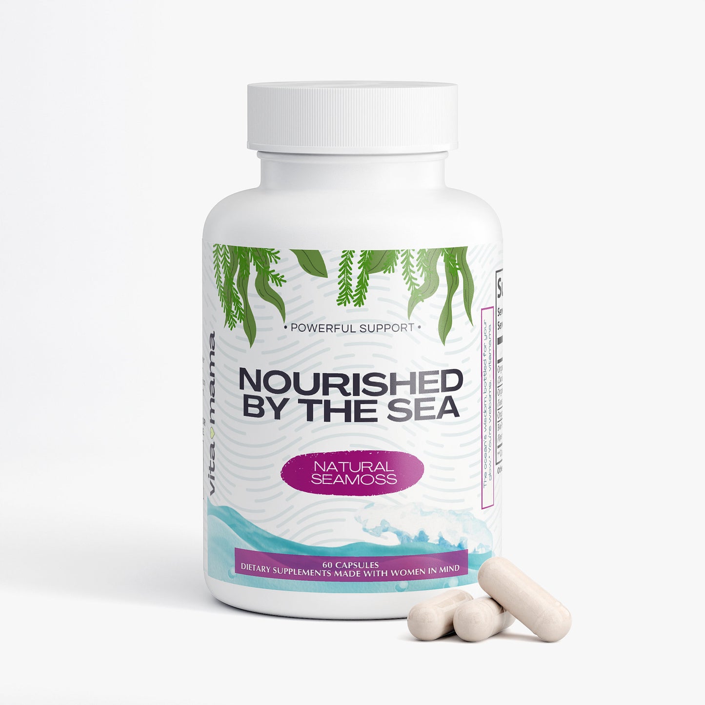 Nourished by the Sea™ | Natural Sea Moss