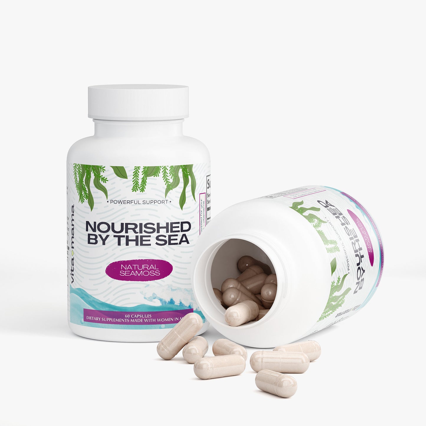Nourished by the Sea™ | Natural Sea Moss