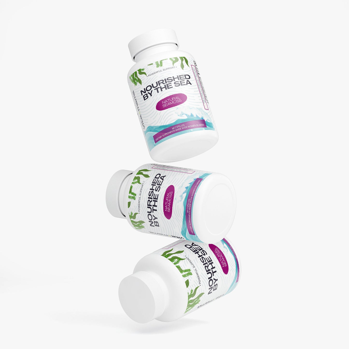 Nourished by the Sea™ | Natural Sea Moss