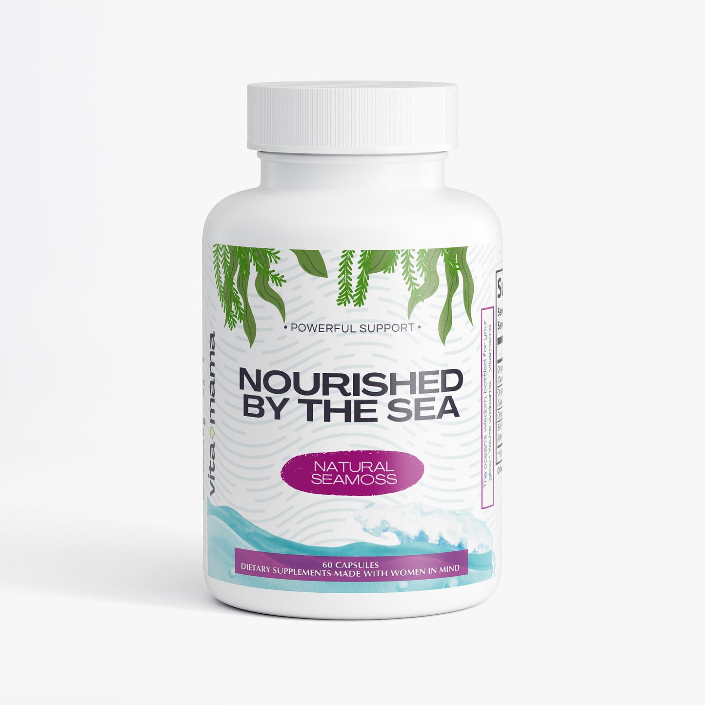 Nourished by the Sea™ | Natural Sea Moss