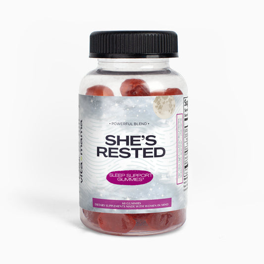 She's Rested Sleep Gummies™