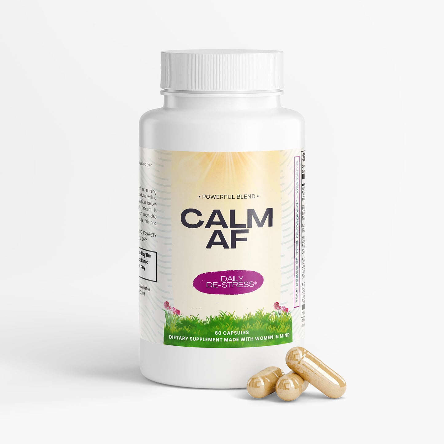 Calm AF | Daily Stress Support*