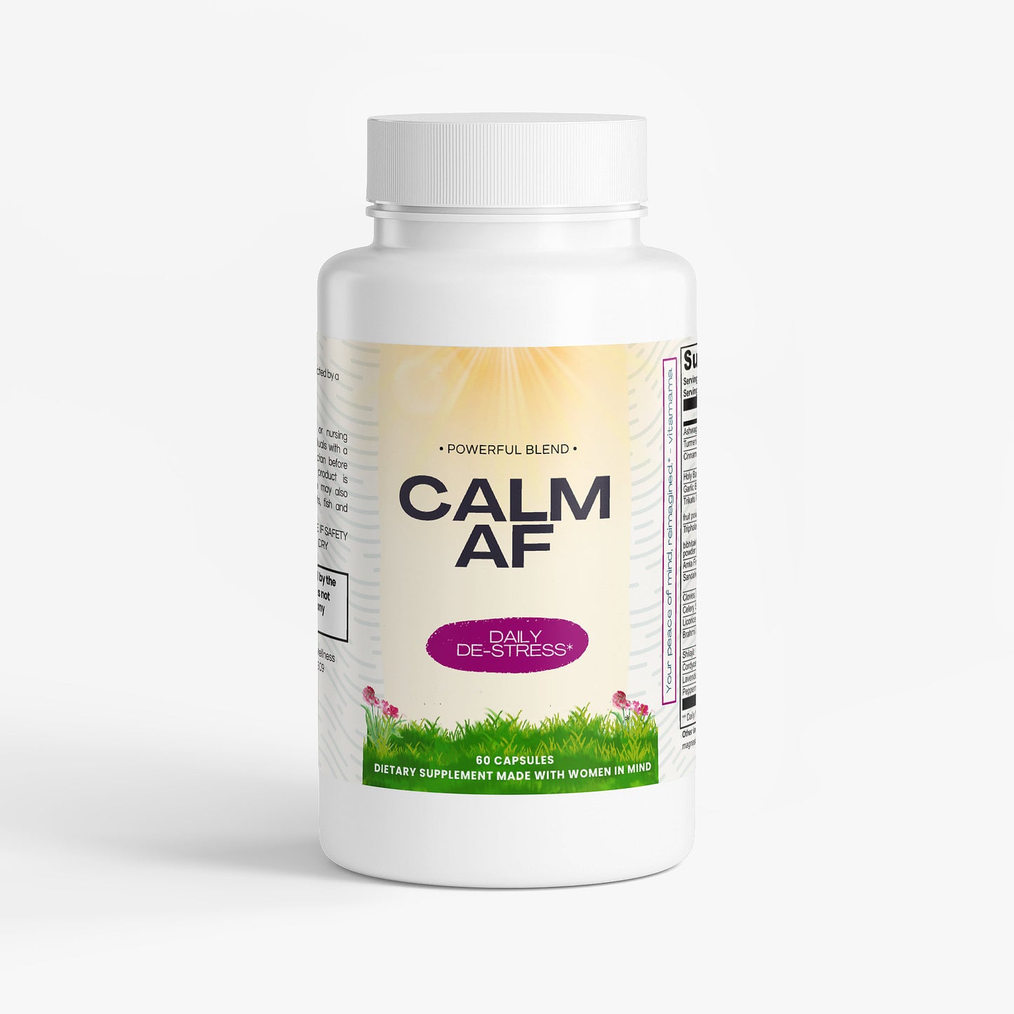 Calm AF | Daily Stress Support*