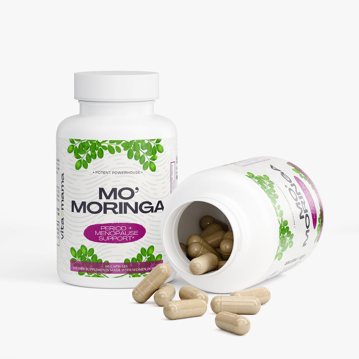 Mo' Moringa™ Period + Menopause Support*