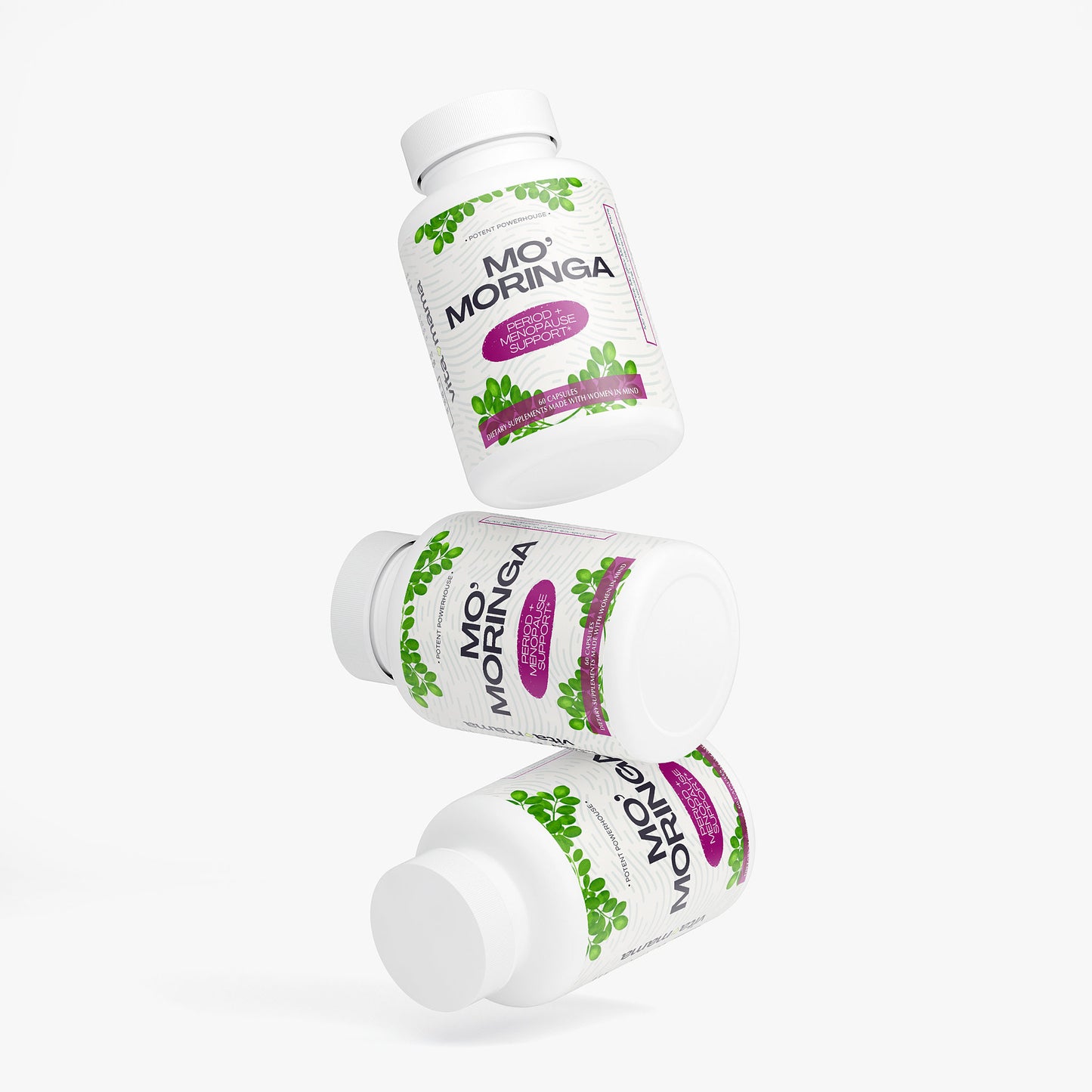 Mo' Moringa™ Period + Menopause Support*