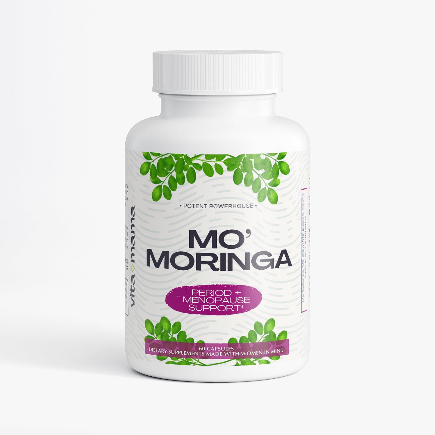 Mo' Moringa™ Period + Menopause Support*