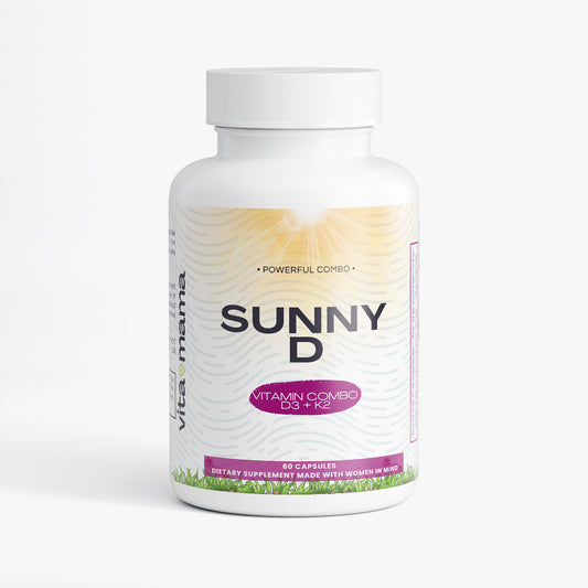 Sunny Vitamin D™ | D3 + K2 Combo