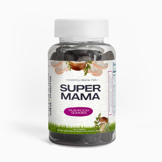 Super Mama Mushroom Gummies™ | Mental Fuel*