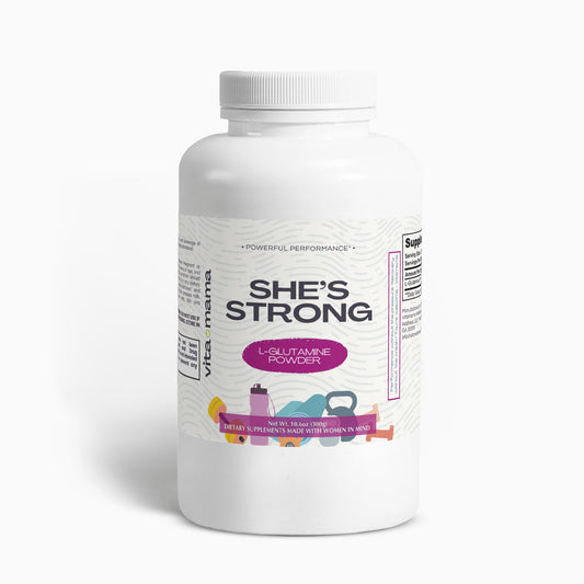 She's Strong L-Glutamine Powder™