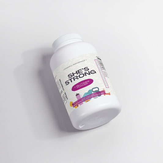She's Strong L-Glutamine Powder™