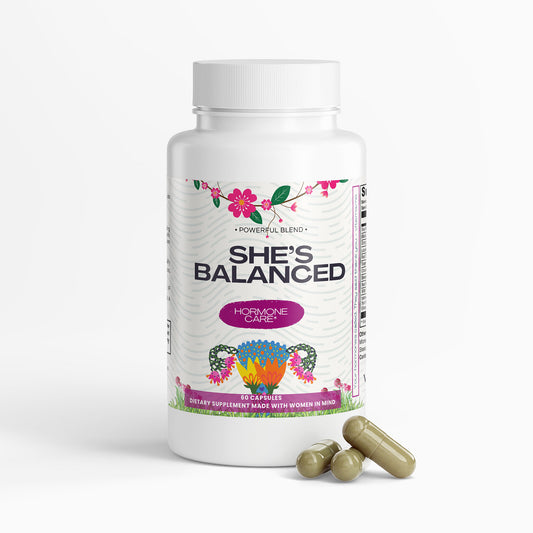 She's Balanced™ | Hormone Support*