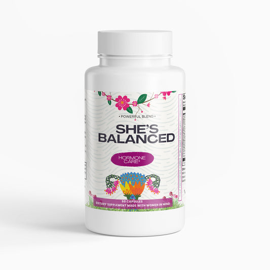 She's Balanced™ | Hormone Support*