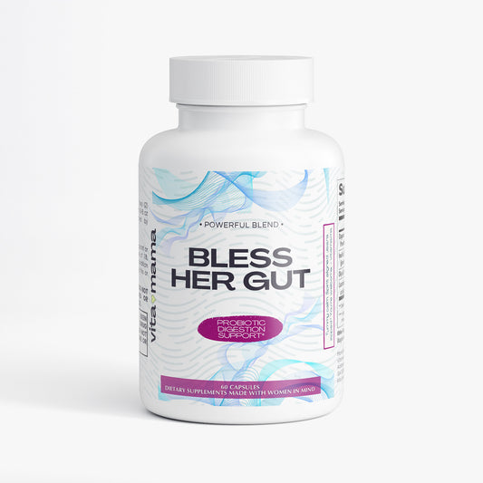Bless Her Gut™ | Probiotic Digestion Support*