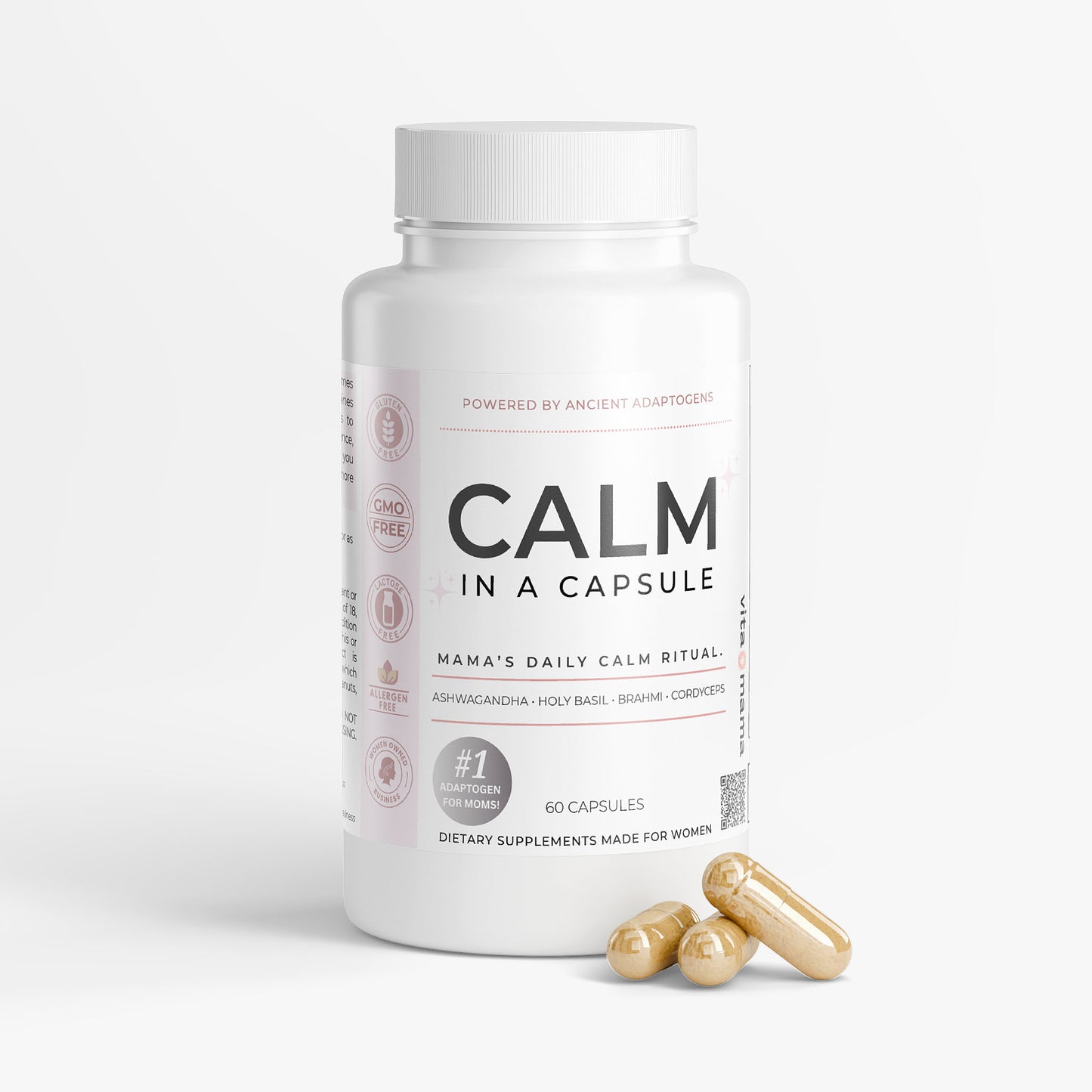 Calm in a Capsule | Daily Stress Support*