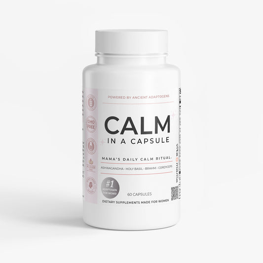 Calm in a Capsule | Daily Stress Support*