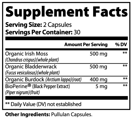 Nourished by the Sea™ | Natural Sea Moss