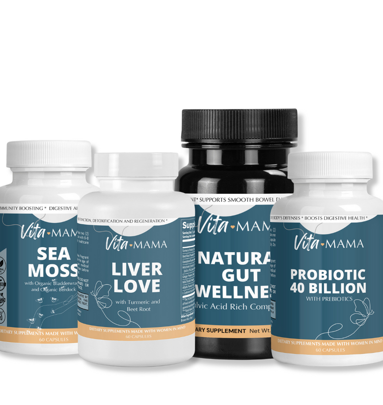 Gut Goodies Pack for Women | Supports Optimal Gut and Liver Function